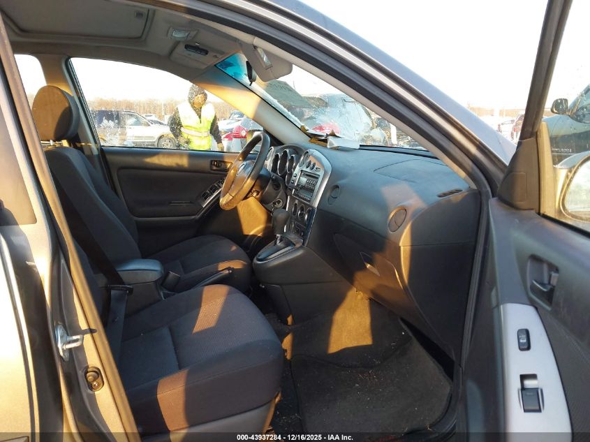 2006 Pontiac Vibe VIN: 5Y2SL65836Z458573 Lot: 43937284