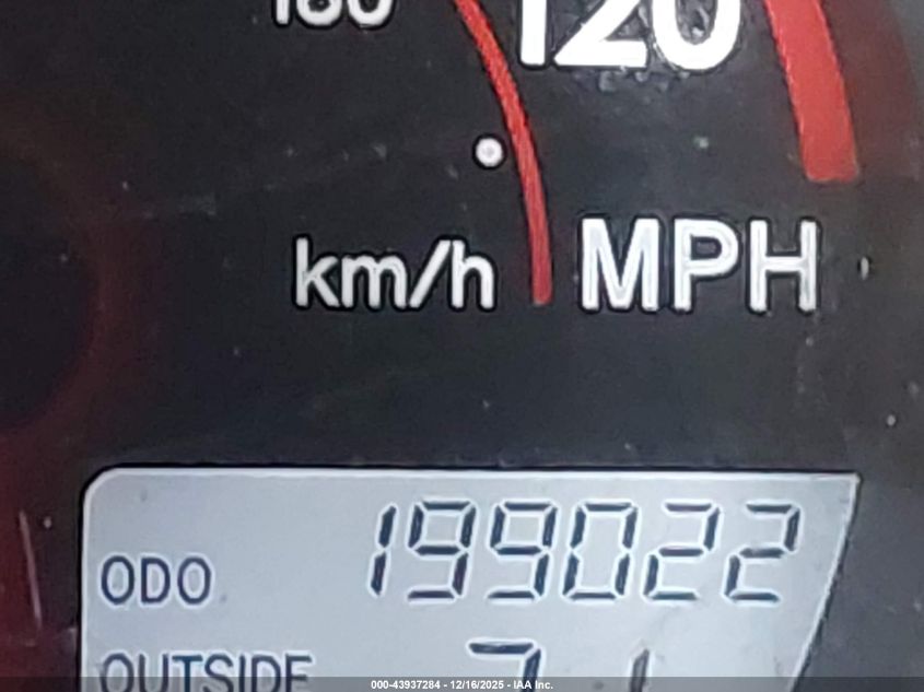 2006 Pontiac Vibe VIN: 5Y2SL65836Z458573 Lot: 43937284