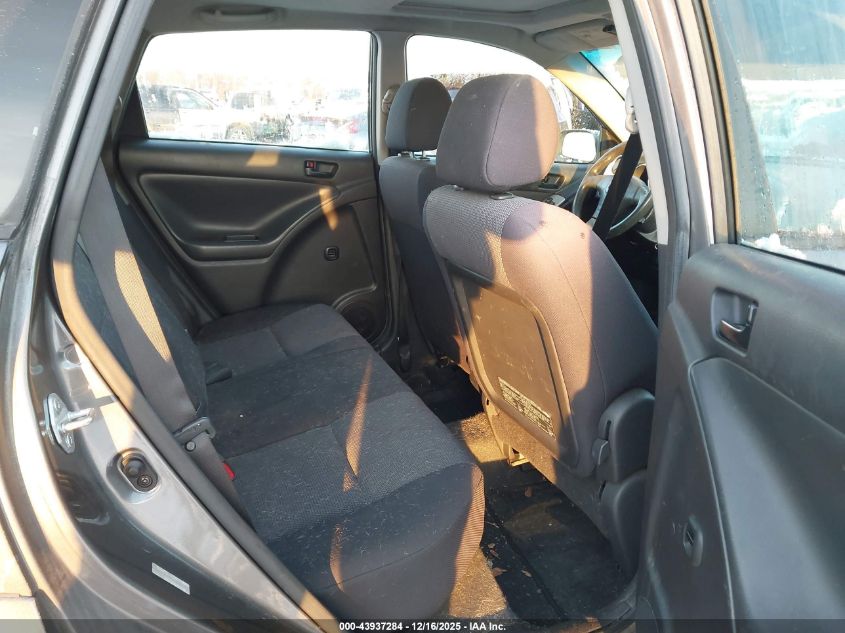 2006 Pontiac Vibe VIN: 5Y2SL65836Z458573 Lot: 43937284