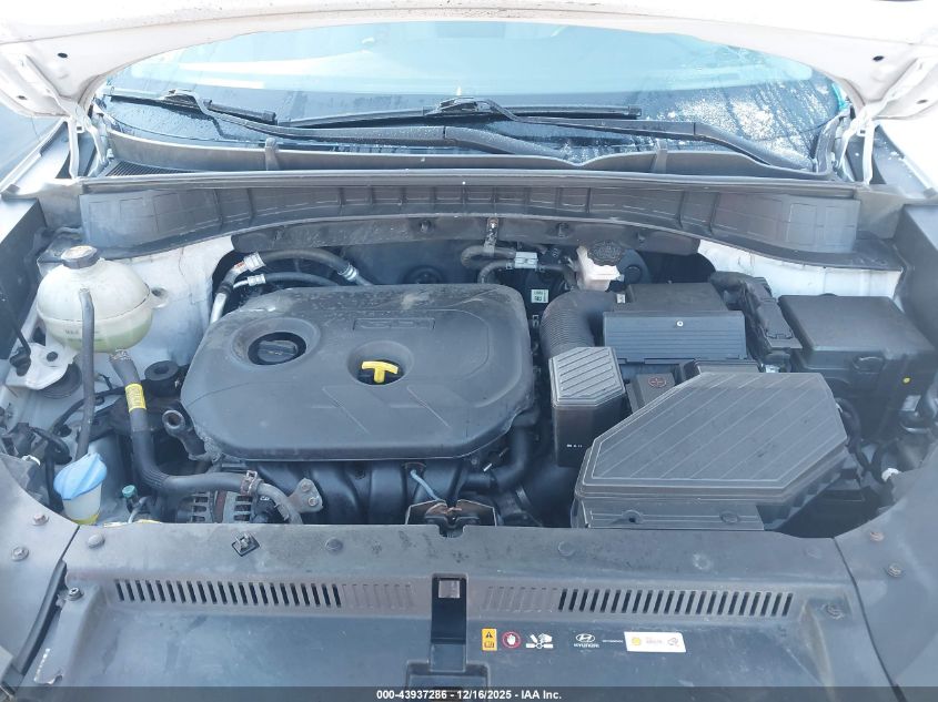 2018 Hyundai Tucson Sel VIN: KM8J3CA48JU745034 Lot: 43937286