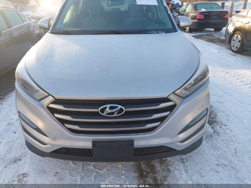 2018 Hyundai Tucson Sel VIN: KM8J3CA48JU745034 Lot: 43937286