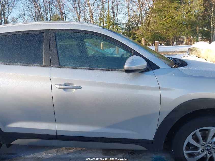 2018 Hyundai Tucson Sel VIN: KM8J3CA48JU745034 Lot: 43937286