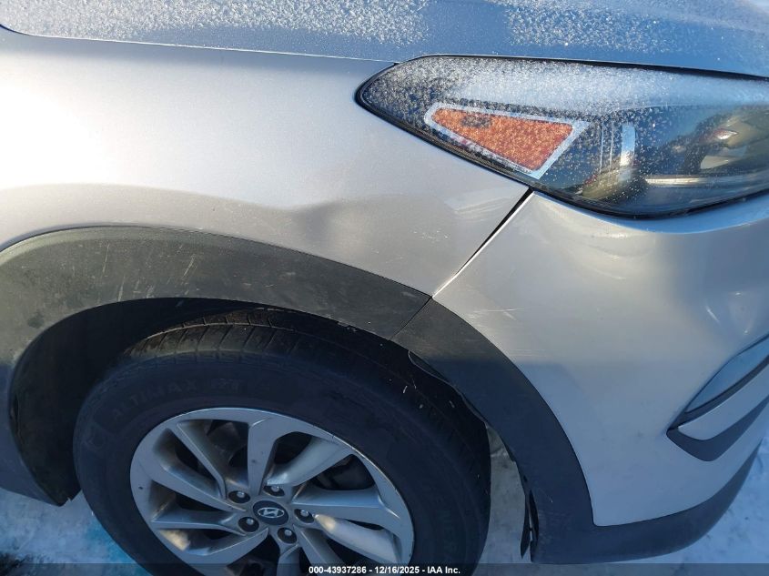 2018 Hyundai Tucson Sel VIN: KM8J3CA48JU745034 Lot: 43937286