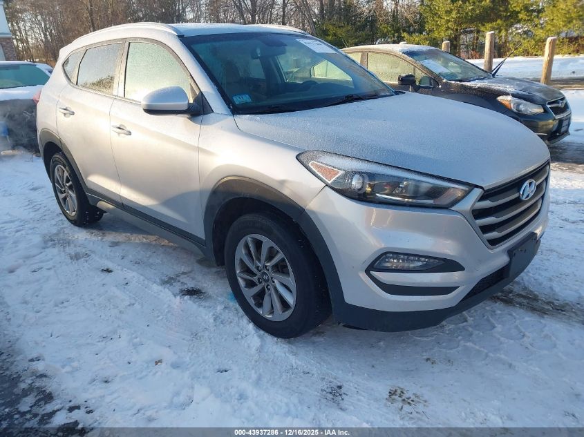 2018 Hyundai Tucson Sel VIN: KM8J3CA48JU745034 Lot: 43937286