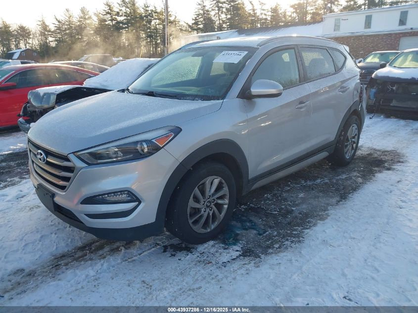 2018 Hyundai Tucson Sel VIN: KM8J3CA48JU745034 Lot: 43937286