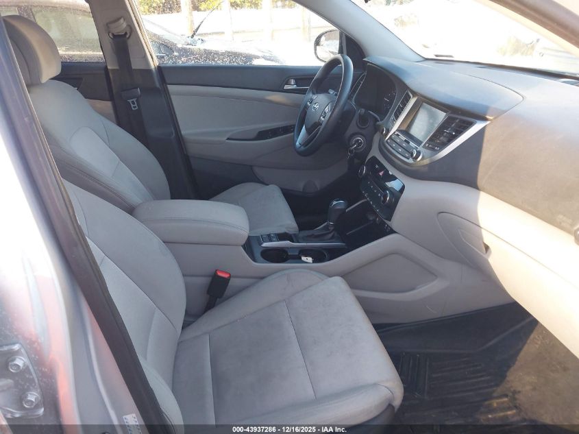 2018 Hyundai Tucson Sel VIN: KM8J3CA48JU745034 Lot: 43937286