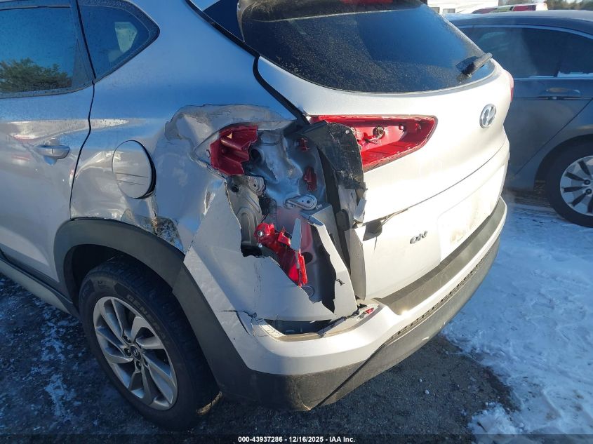 2018 Hyundai Tucson Sel VIN: KM8J3CA48JU745034 Lot: 43937286