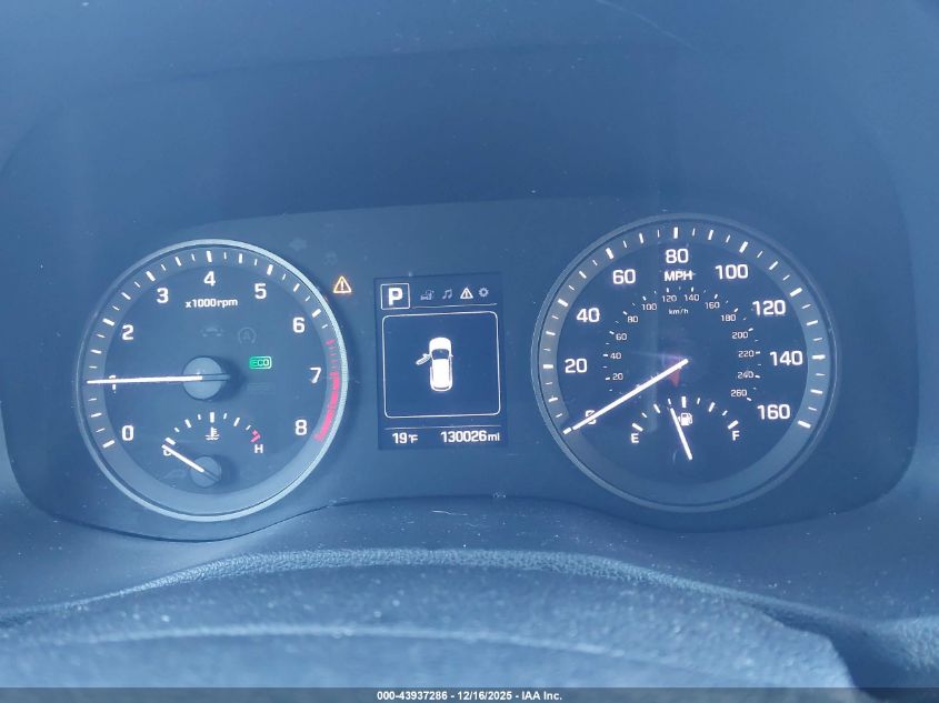 2018 Hyundai Tucson Sel VIN: KM8J3CA48JU745034 Lot: 43937286