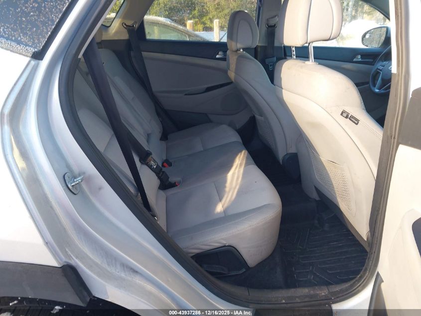 2018 Hyundai Tucson Sel VIN: KM8J3CA48JU745034 Lot: 43937286