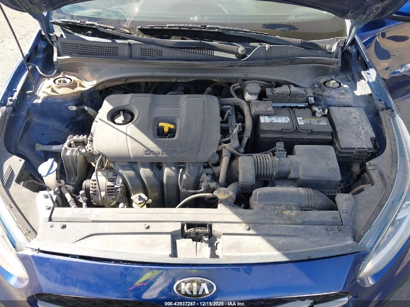 2019 Kia Forte Lxs VIN: 3KPF24AD5KE023216 Lot: 43937287