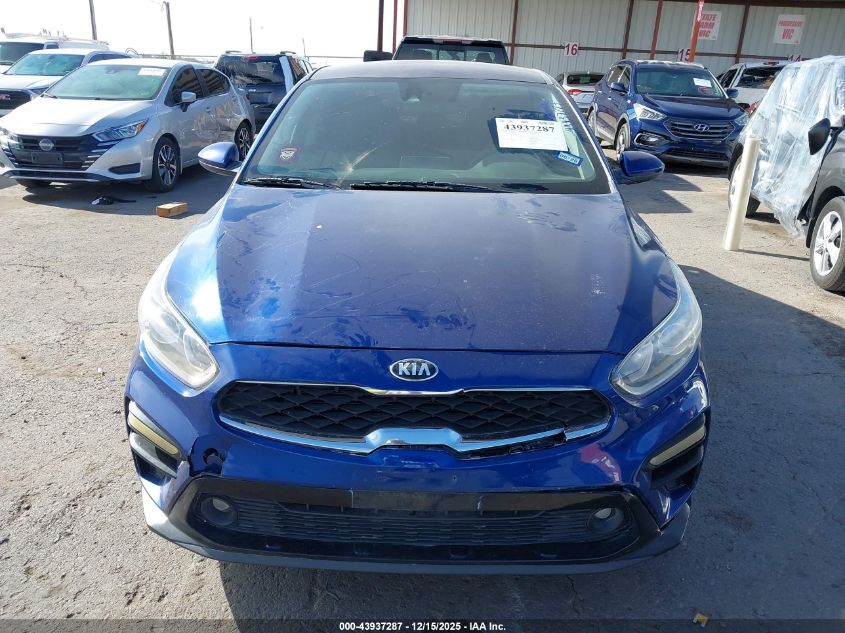 2019 Kia Forte Lxs VIN: 3KPF24AD5KE023216 Lot: 43937287