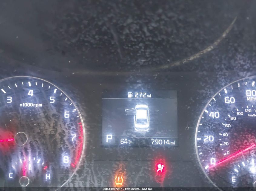 2019 Kia Forte Lxs VIN: 3KPF24AD5KE023216 Lot: 43937287