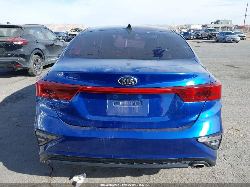2019 Kia Forte Lxs VIN: 3KPF24AD5KE023216 Lot: 43937287