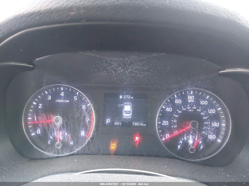 2019 Kia Forte Lxs VIN: 3KPF24AD5KE023216 Lot: 43937287