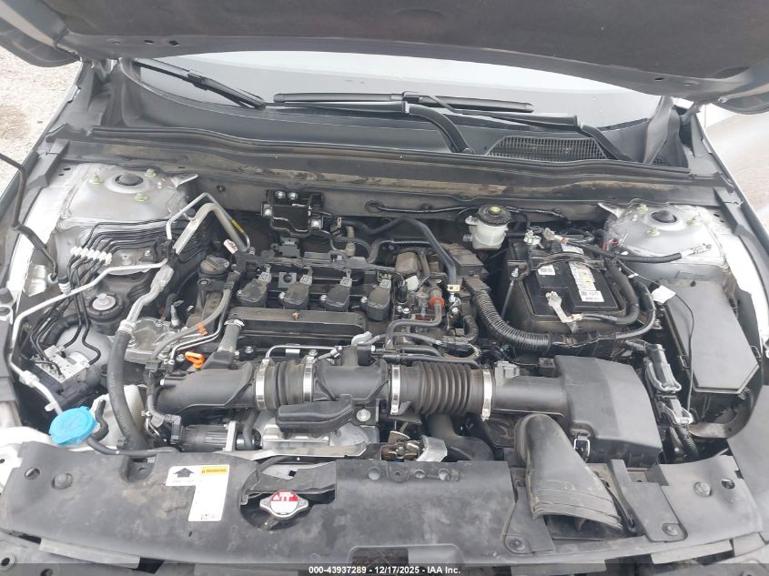 2021 Honda Accord Sport VIN: 1HGCV1F33MA052875 Lot: 43937289