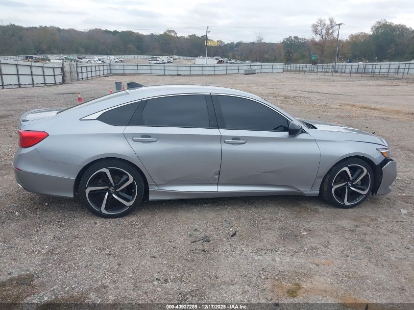2021 Honda Accord Sport VIN: 1HGCV1F33MA052875 Lot: 43937289
