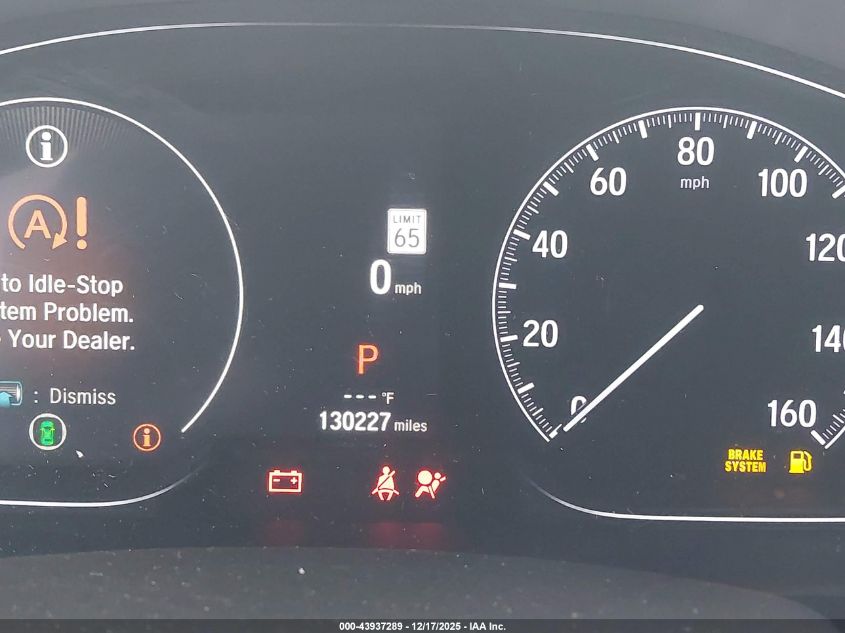 2021 Honda Accord Sport VIN: 1HGCV1F33MA052875 Lot: 43937289