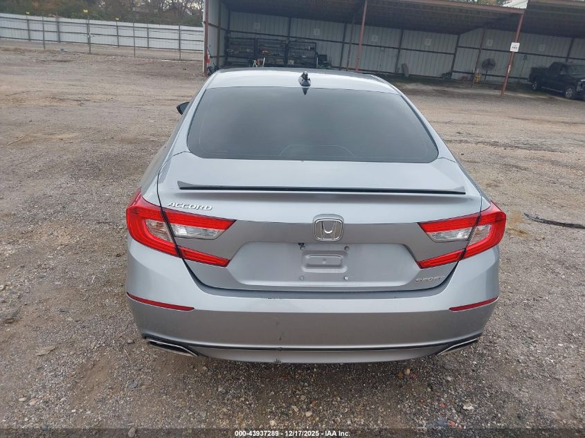 2021 Honda Accord Sport VIN: 1HGCV1F33MA052875 Lot: 43937289