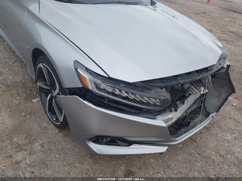 2021 Honda Accord Sport VIN: 1HGCV1F33MA052875 Lot: 43937289