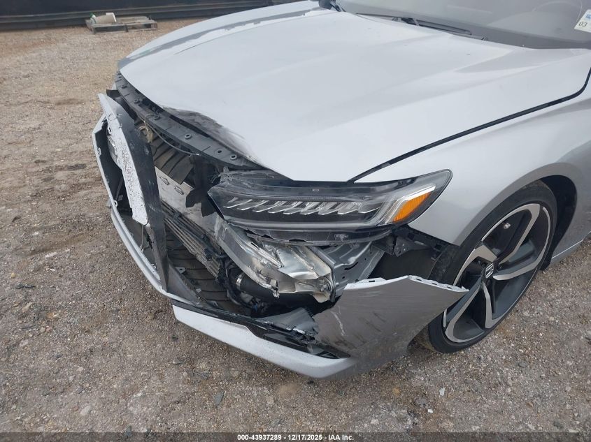 2021 Honda Accord Sport VIN: 1HGCV1F33MA052875 Lot: 43937289