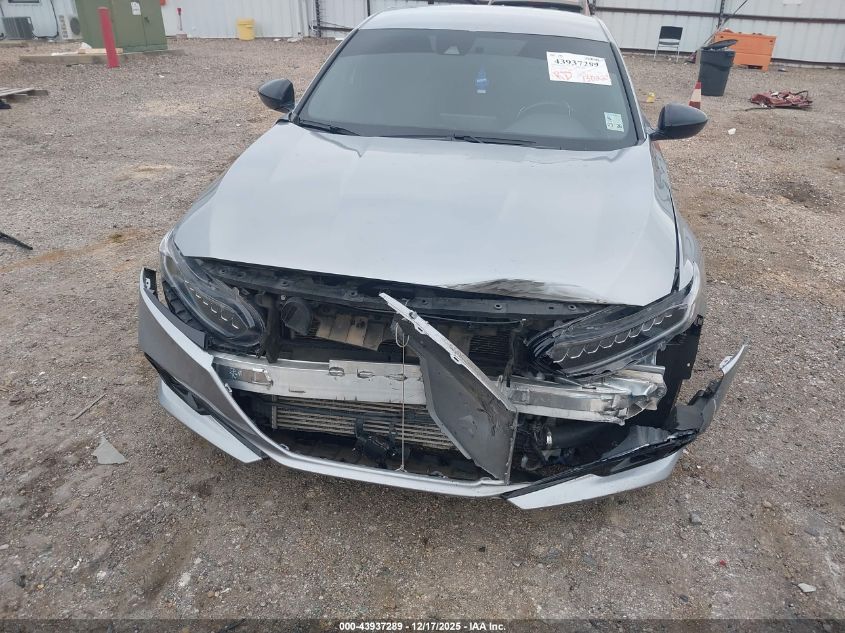 2021 Honda Accord Sport VIN: 1HGCV1F33MA052875 Lot: 43937289