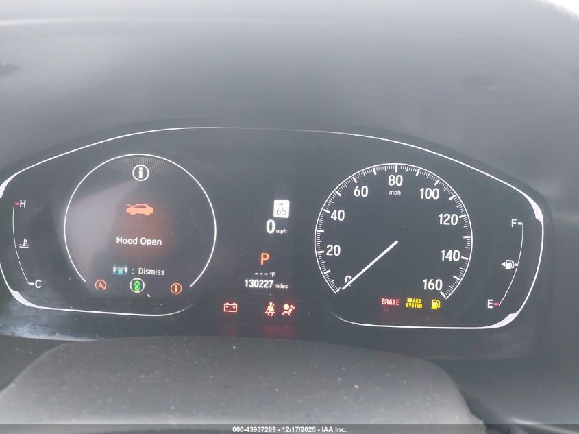 2021 Honda Accord Sport VIN: 1HGCV1F33MA052875 Lot: 43937289