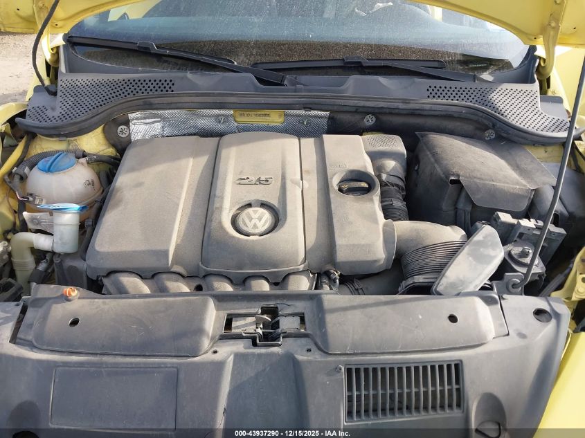 2012 Volkswagen Beetle 2.5L VIN: 3VWJX7AT3CM636685 Lot: 43937290