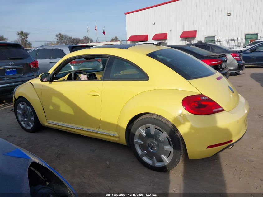2012 Volkswagen Beetle 2.5L VIN: 3VWJX7AT3CM636685 Lot: 43937290