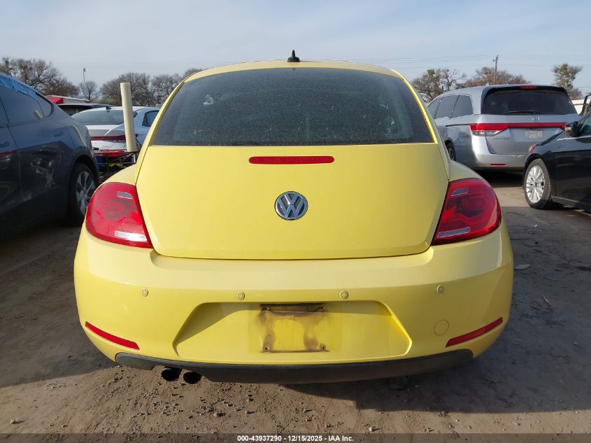 2012 Volkswagen Beetle 2.5L VIN: 3VWJX7AT3CM636685 Lot: 43937290
