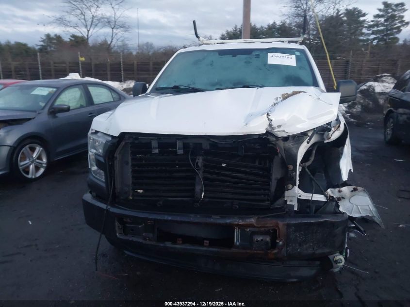 2016 Ford F-150 Xl VIN: 1FTMF1C88GKE79127 Lot: 43937294