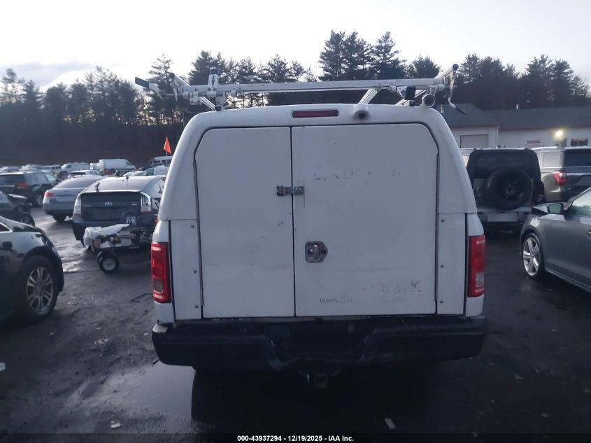 2016 Ford F-150 Xl VIN: 1FTMF1C88GKE79127 Lot: 43937294