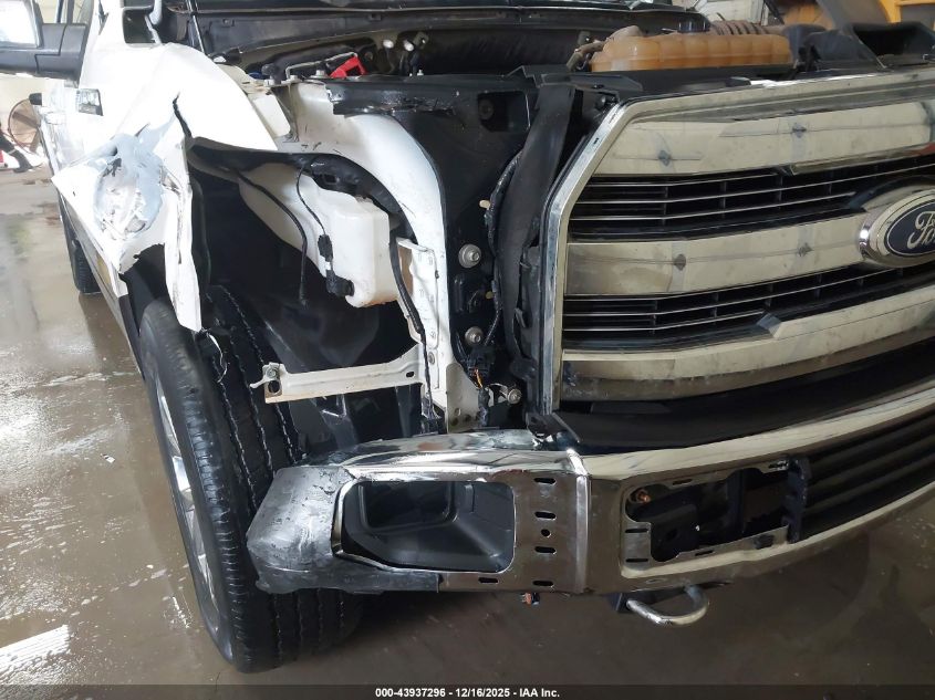 2017 Ford F-150 King Ranch VIN: 1FTEW1EF2HFA53606 Lot: 43937296