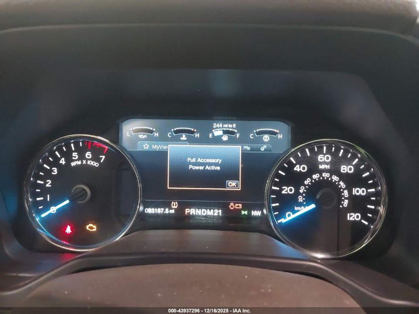 2017 Ford F-150 King Ranch VIN: 1FTEW1EF2HFA53606 Lot: 43937296