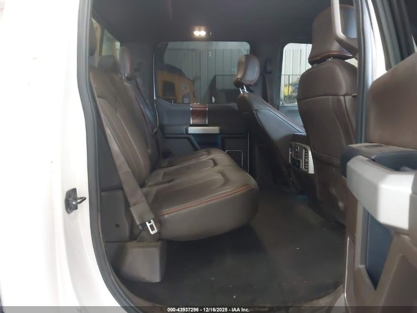 2017 Ford F-150 King Ranch VIN: 1FTEW1EF2HFA53606 Lot: 43937296