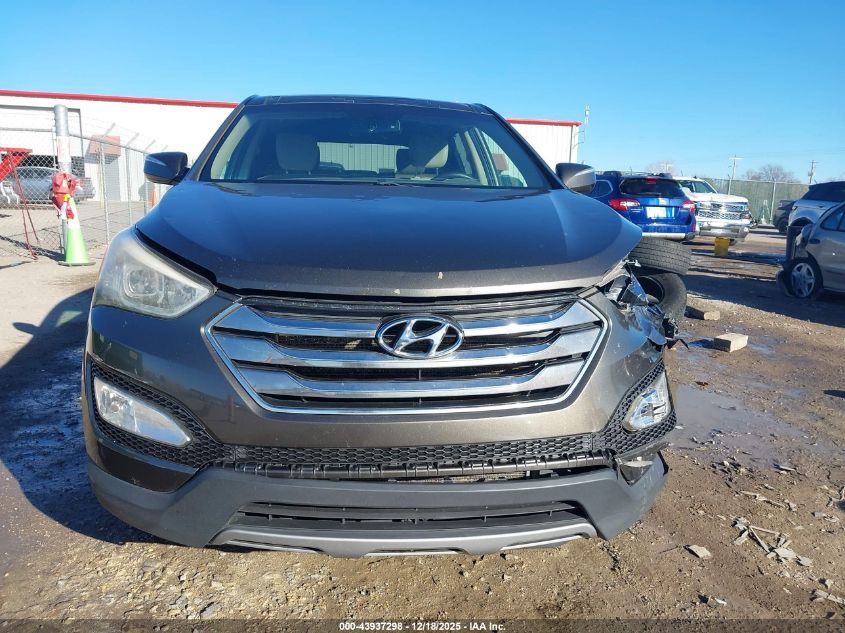 2013 Hyundai Santa Fe Sport VIN: 5XYZU3LBXDG036157 Lot: 43937298