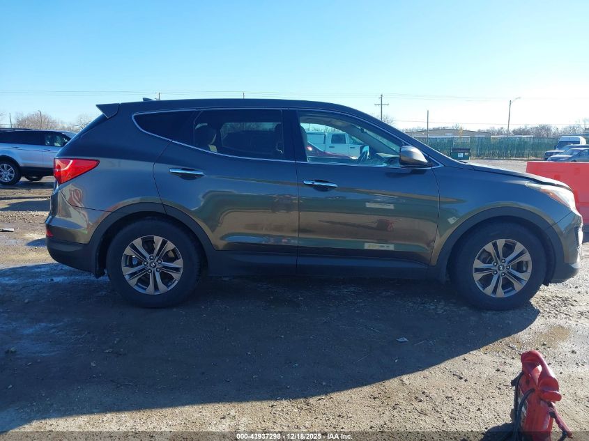 2013 Hyundai Santa Fe Sport VIN: 5XYZU3LBXDG036157 Lot: 43937298