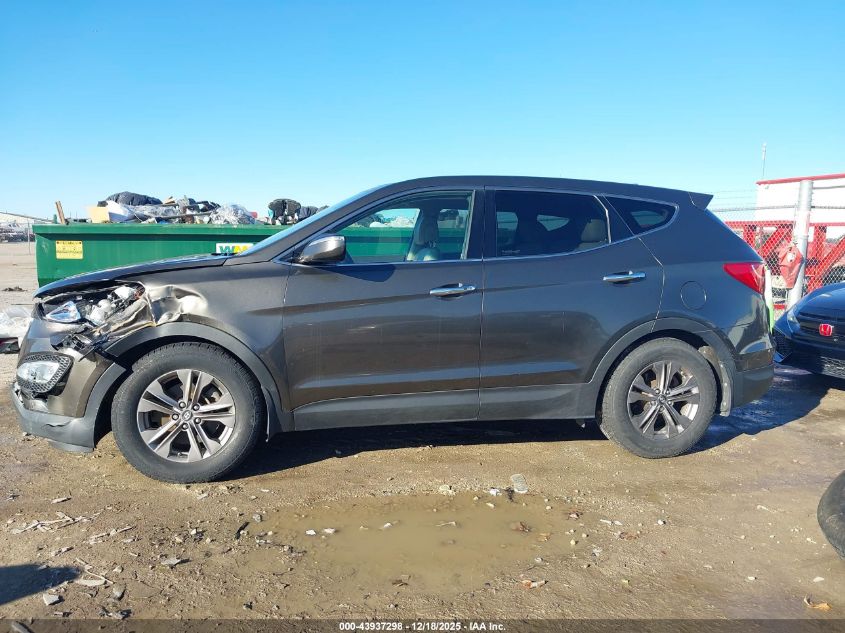 2013 Hyundai Santa Fe Sport VIN: 5XYZU3LBXDG036157 Lot: 43937298