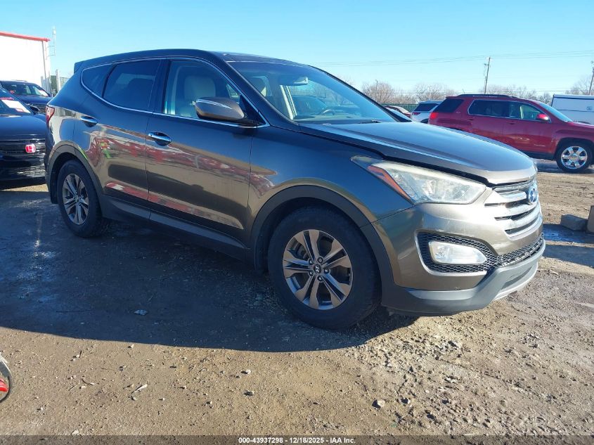 2013 Hyundai Santa Fe Sport VIN: 5XYZU3LBXDG036157 Lot: 43937298
