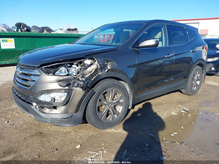 2013 Hyundai Santa Fe Sport VIN: 5XYZU3LBXDG036157 Lot: 43937298