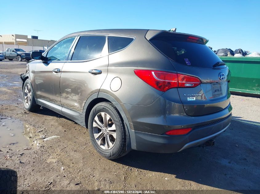2013 Hyundai Santa Fe Sport VIN: 5XYZU3LBXDG036157 Lot: 43937298