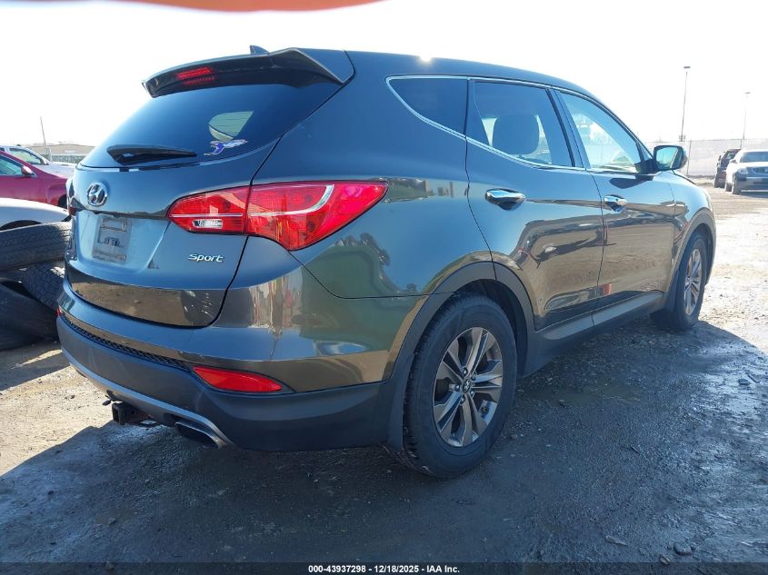 2013 Hyundai Santa Fe Sport VIN: 5XYZU3LBXDG036157 Lot: 43937298