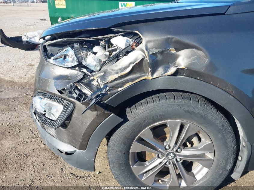 2013 Hyundai Santa Fe Sport VIN: 5XYZU3LBXDG036157 Lot: 43937298