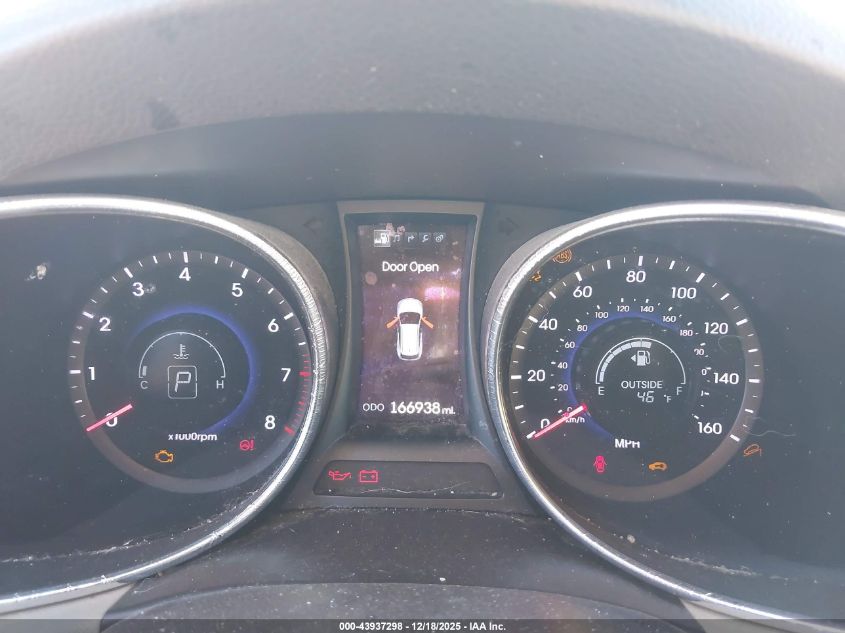 2013 Hyundai Santa Fe Sport VIN: 5XYZU3LBXDG036157 Lot: 43937298