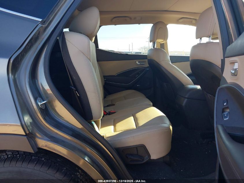 2013 Hyundai Santa Fe Sport VIN: 5XYZU3LBXDG036157 Lot: 43937298