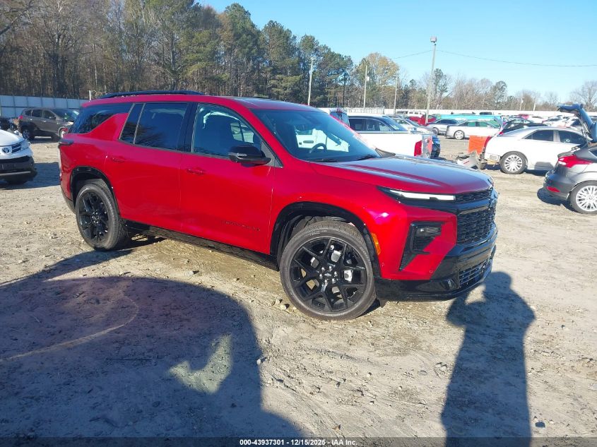 CHEVROLET TRAVERSE FWD RS