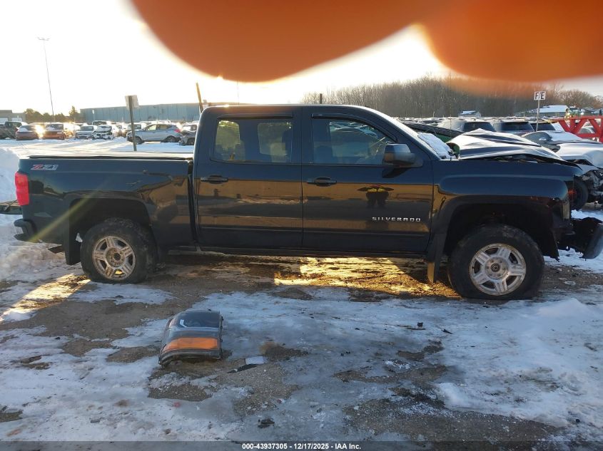 2016 Chevrolet Silverado 1500 2Lt VIN: 3GCUKREC1GG287258 Lot: 43937305