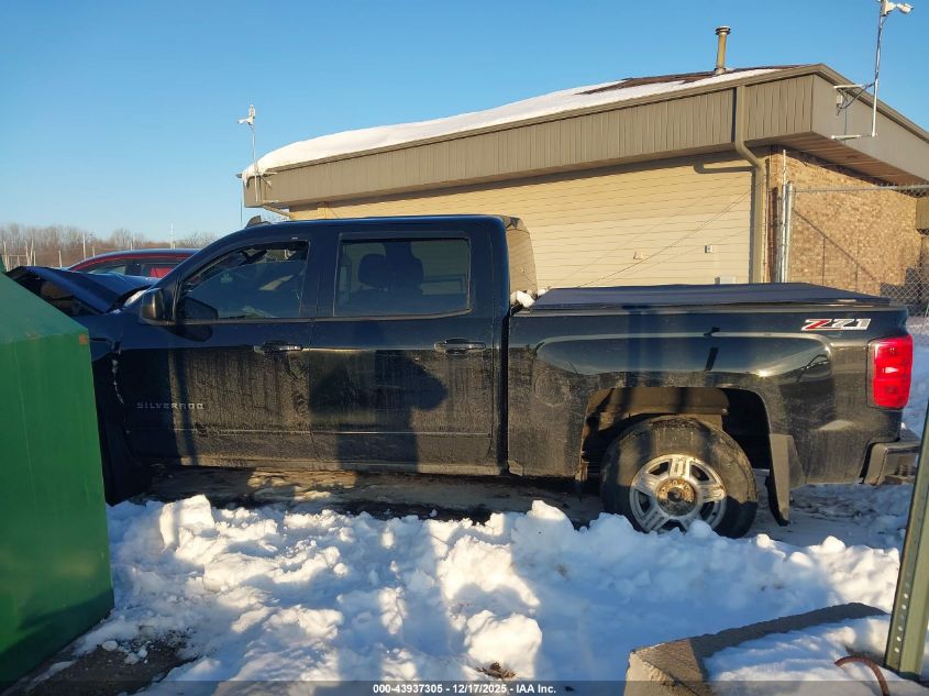 2016 Chevrolet Silverado 1500 2Lt VIN: 3GCUKREC1GG287258 Lot: 43937305