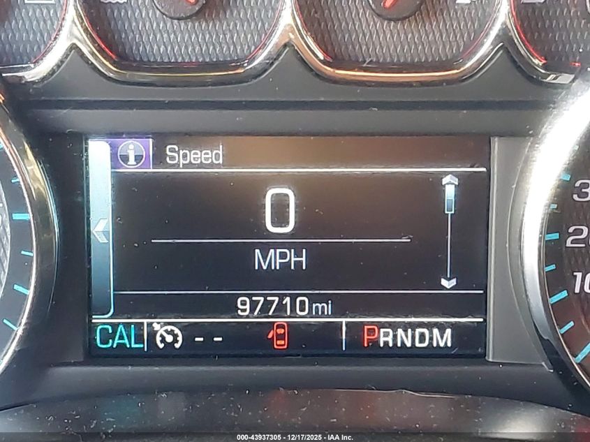 2016 Chevrolet Silverado 1500 2Lt VIN: 3GCUKREC1GG287258 Lot: 43937305