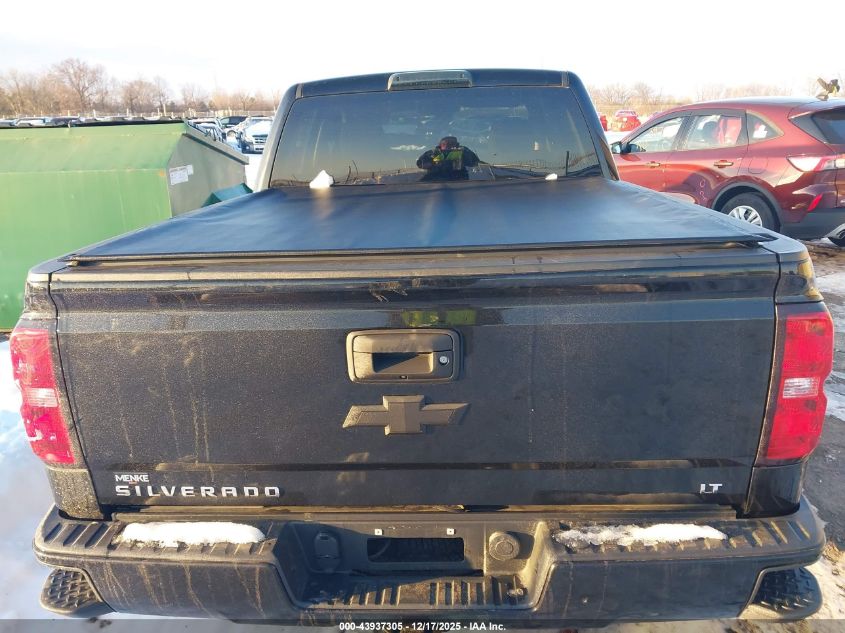 2016 Chevrolet Silverado 1500 2Lt VIN: 3GCUKREC1GG287258 Lot: 43937305