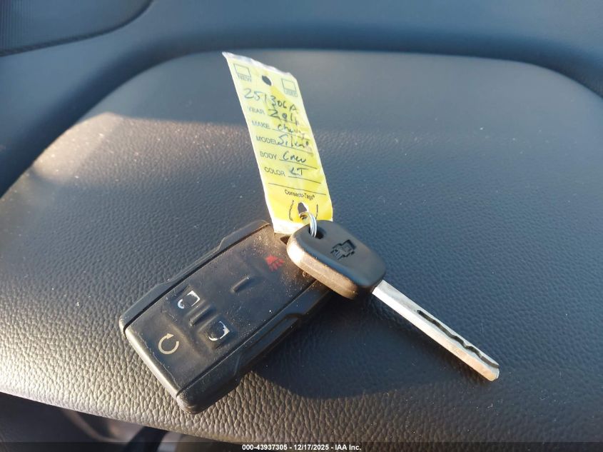 2016 Chevrolet Silverado 1500 2Lt VIN: 3GCUKREC1GG287258 Lot: 43937305